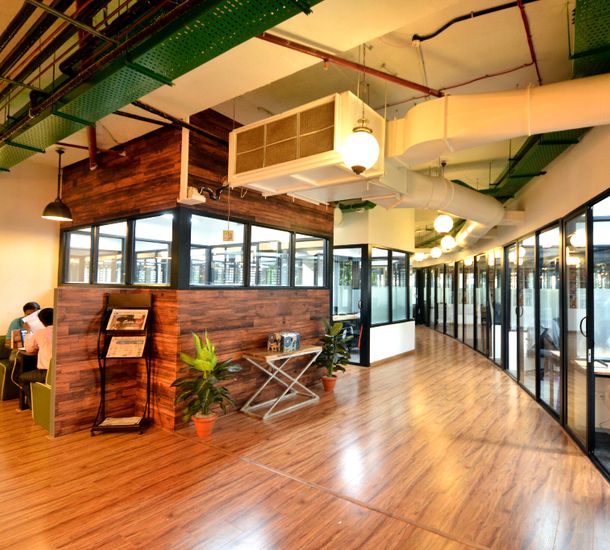 Redbrick Offices Tex Centre